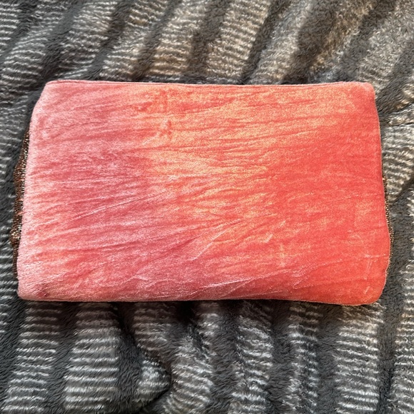 Pink Velvet Rachel Parcell Clutch - Picture 2 of 5
